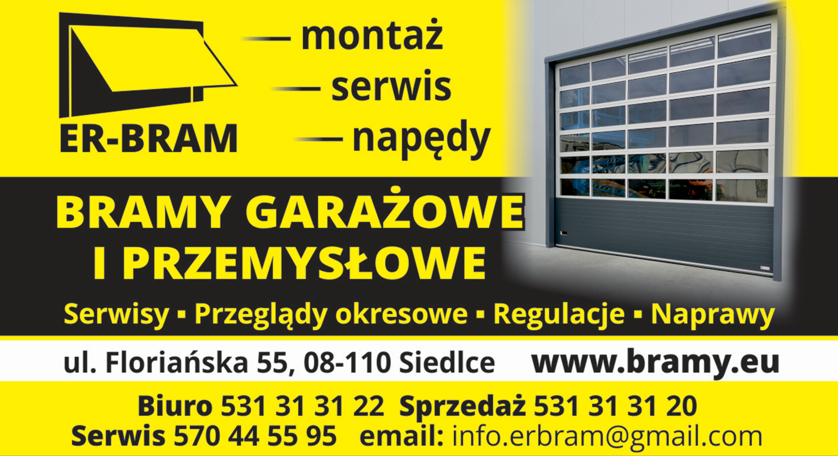 bramy ogrodzeniowe SIEDLCE